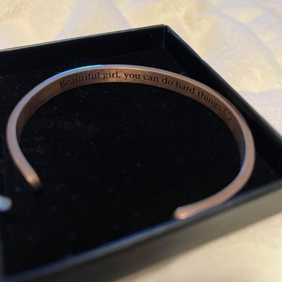 Women's Copper Inspirational Bracelet - Picture 1 of 2